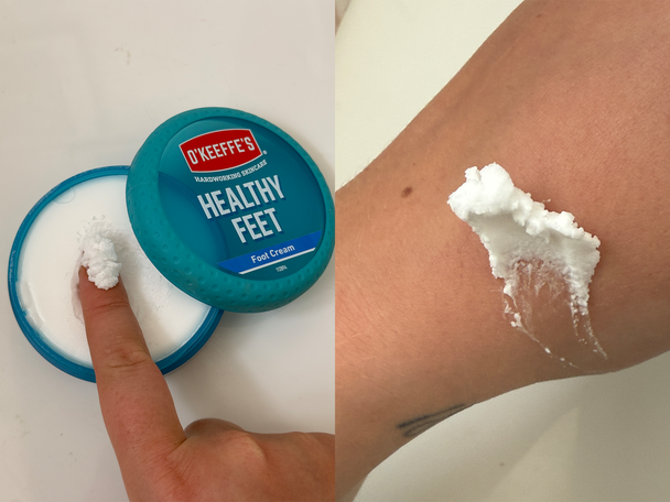 Best foot cream Indybest review O’Keeffe’s healthy feet foot cream